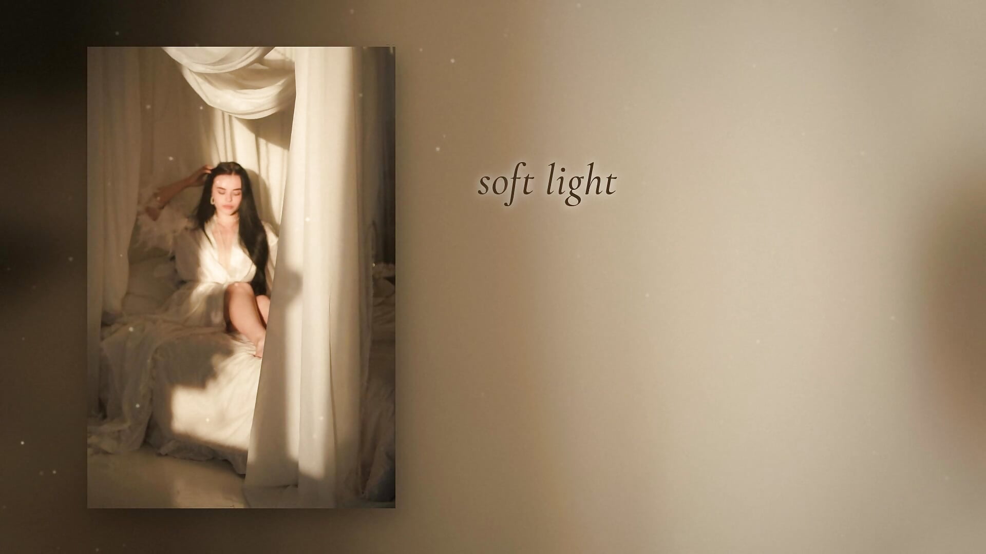 soft light - vidéo du modèle de showcams ClariceThran