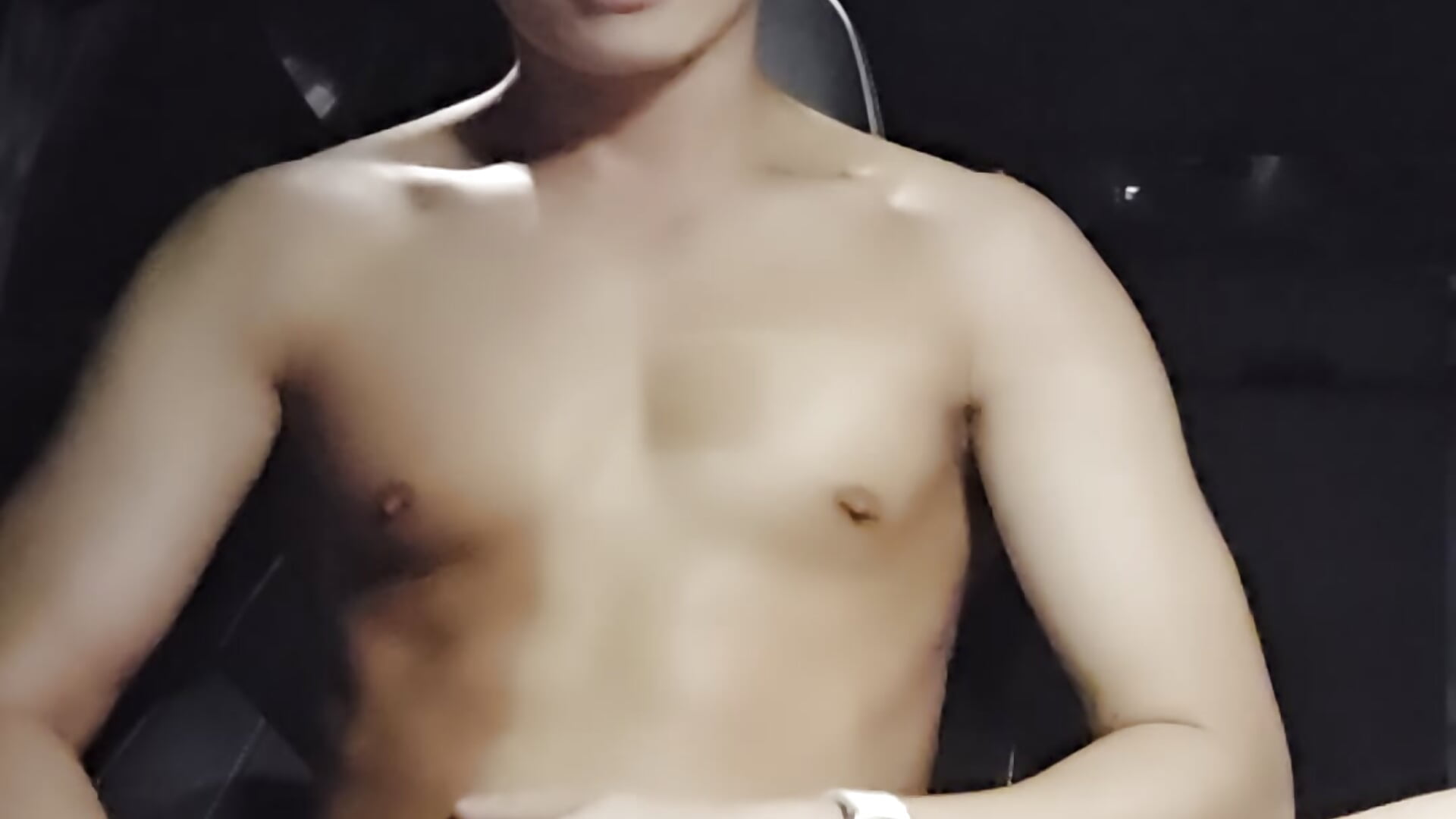 Car cumshot
