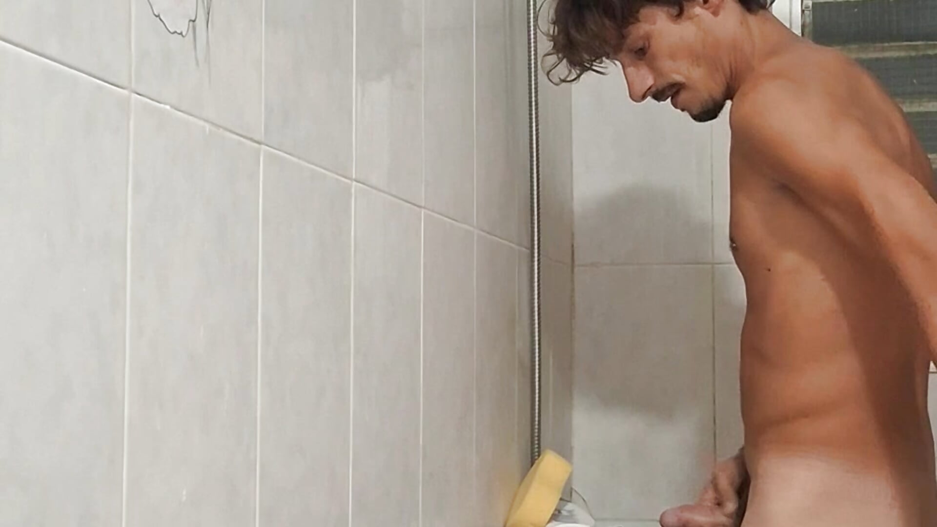 Sotto la doccia  🚿 🚿 - video by Italiansexytenerife cam model