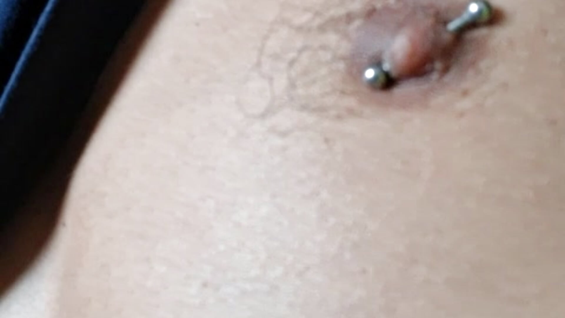 Piercing - video by Italiansexytenerife cam model