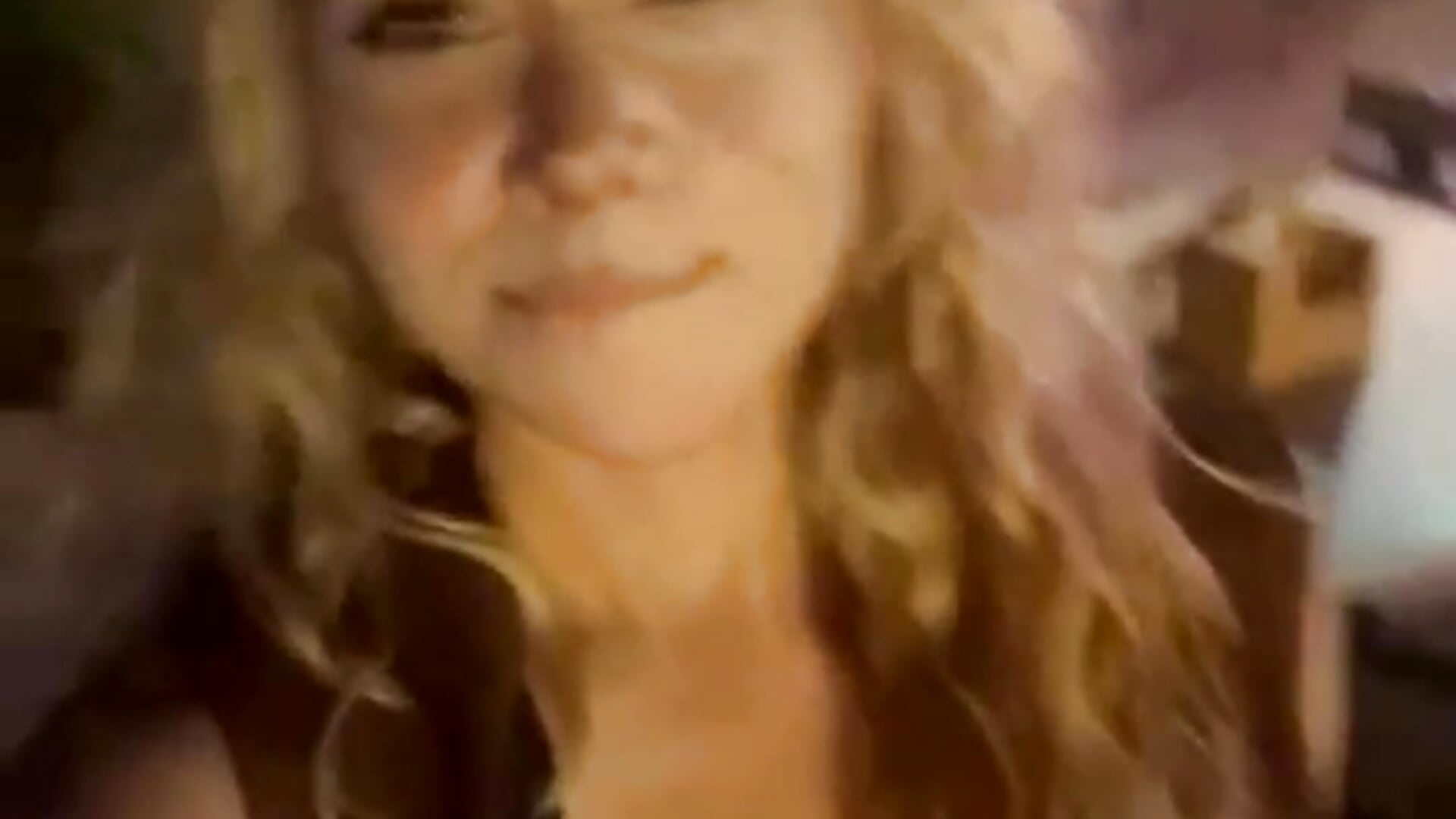 Cassie at Night