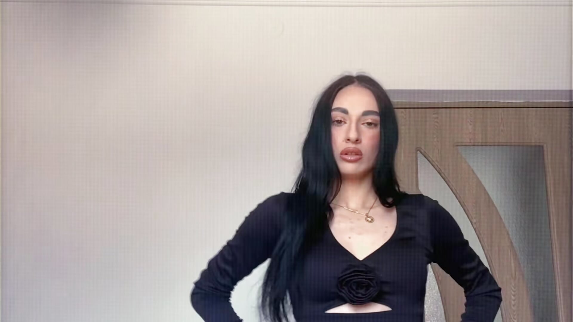🖤Nyla’s Wild Side🔥 - clip cu NylaVelle model videochat