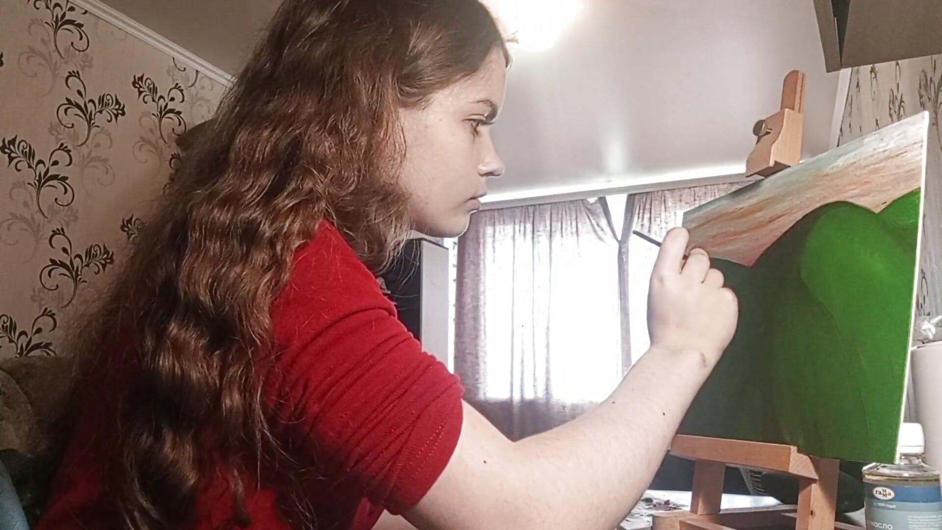 My first video here💕 - video EmilyVenghaus kameramallilta