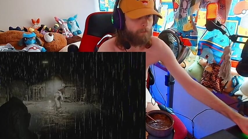 Silent Not Chill Video Game Strream – video modela na kameri MrFrizby6211