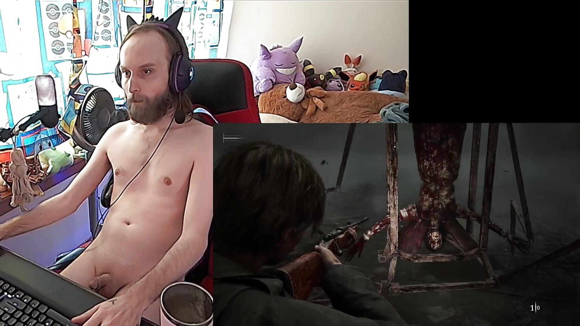 Silent NOT Chill Nude Stream Last Boss - video by MrFrizby6211 cam model