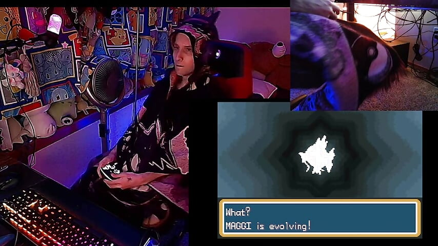 Shiny Magikarp Evolving LeafGreenSwitch2 - vídeo de la modelo de cam MrFrizby6211