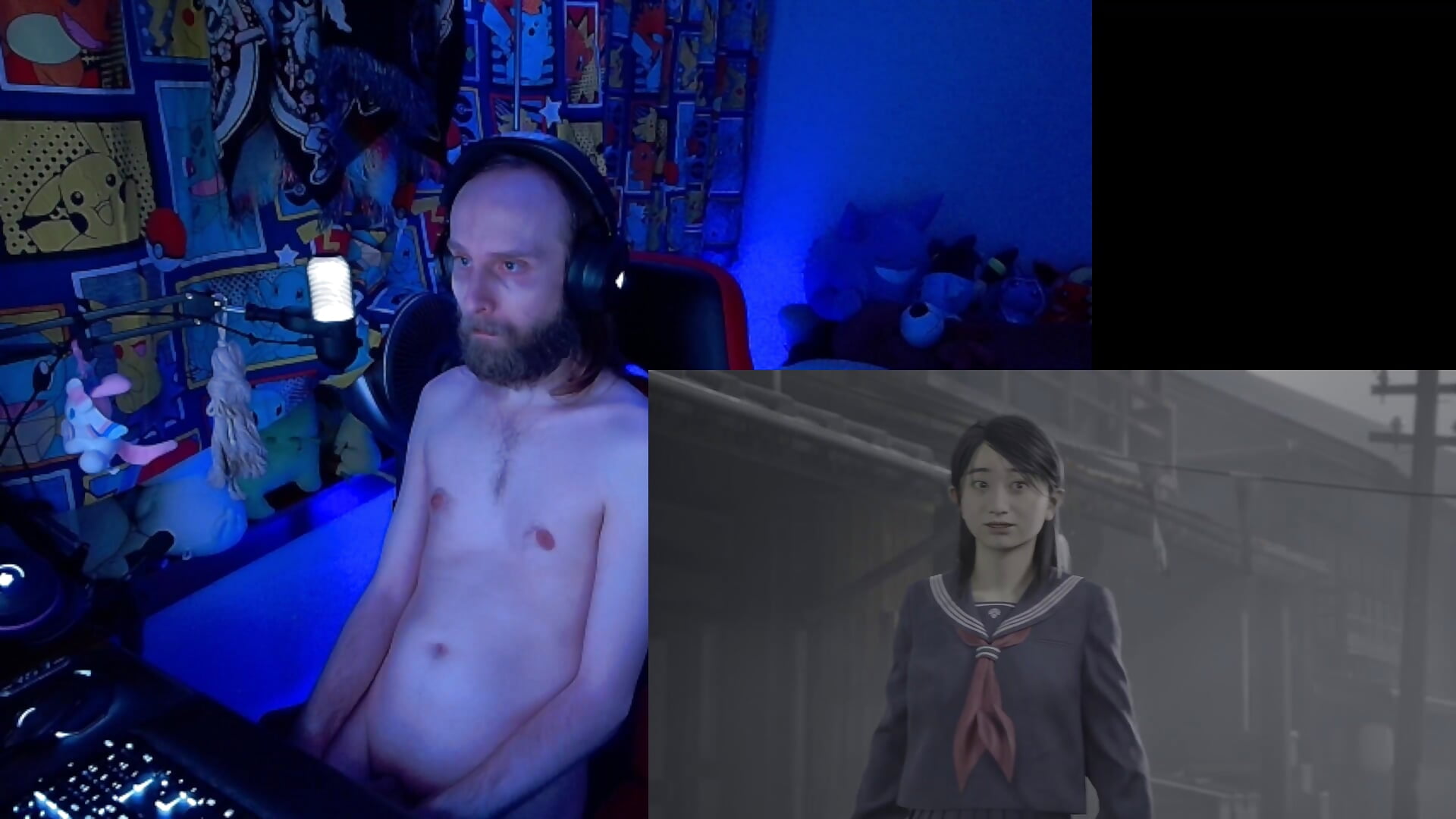 Silent Not Chill F Nude Gameplay - video by MrFrizby6211 cam model