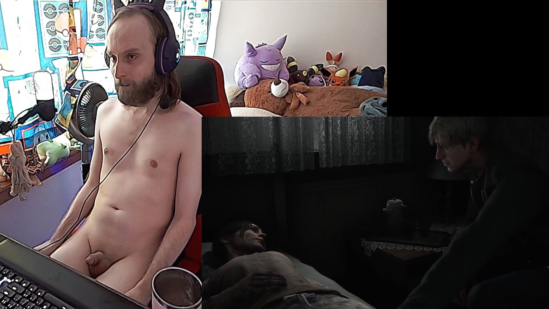 Silent NOT Chill Leave Ending Nude Stream - video by MrFrizby6211 cam model