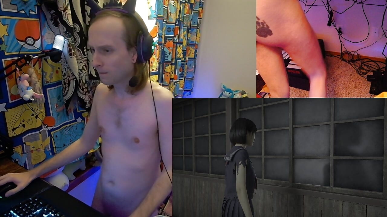JumpScare Silent NOT Chill Standing Nude - video van MrFrizby6211 cam-model