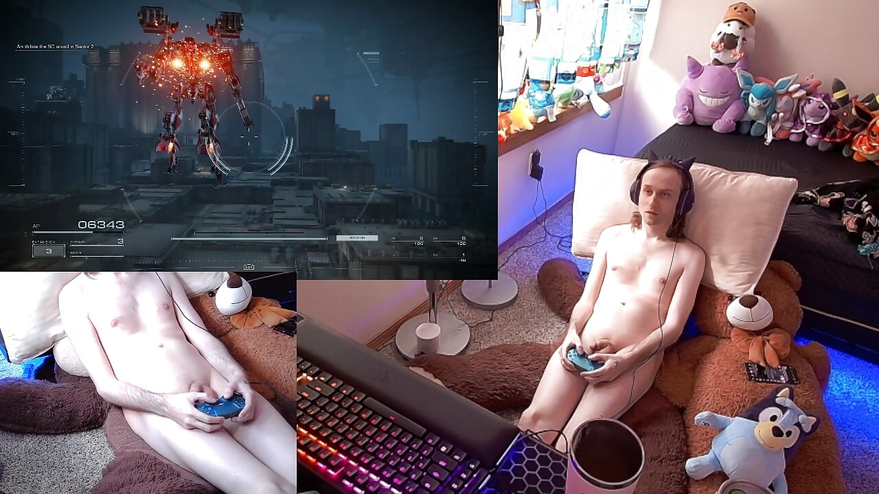 Armored Core 6 Nude Boss Fight - video by MrFrizby6211 cam model