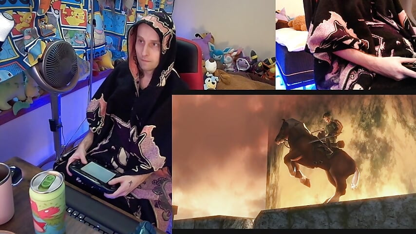 Twilight Princess WiiU - video av MrFrizby6211 cam model