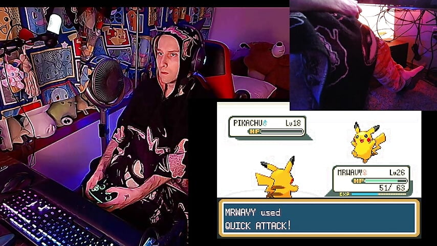 ThunderBadge GYM LeafGreen Switch2 - vídeo de la modelo de cam MrFrizby6211