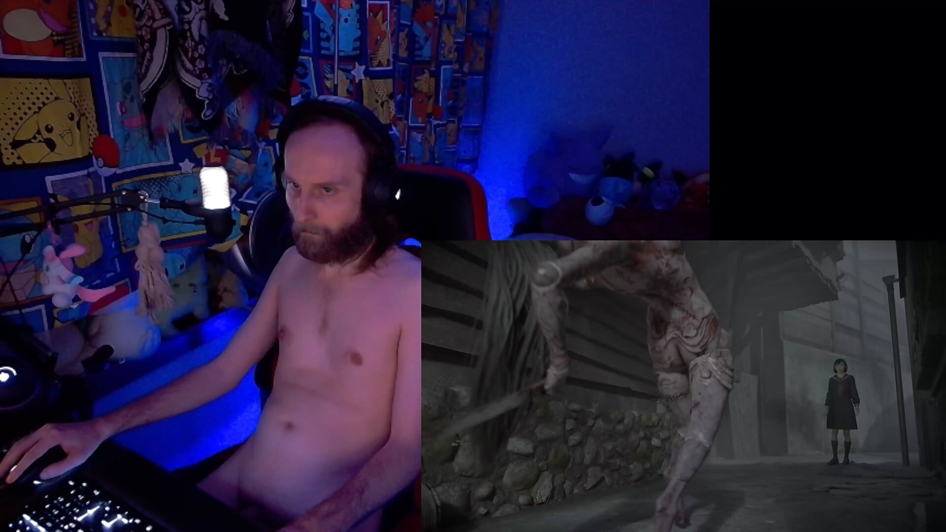 Silent NOT Chill F-Nude Gameplay - video by MrFrizby6211 cam model