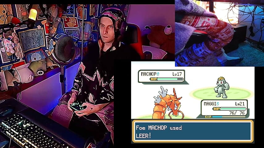 Team Rocket Fight Switch 2 LeafGreen - vídeo de la modelo de cam MrFrizby6211