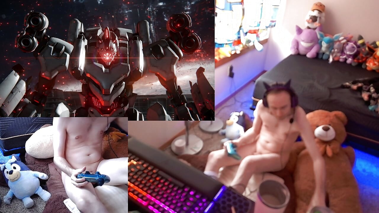 PS5 Nude Armored Core 6 Fires of Raven Ending - video by MrFrizby6211 cam model