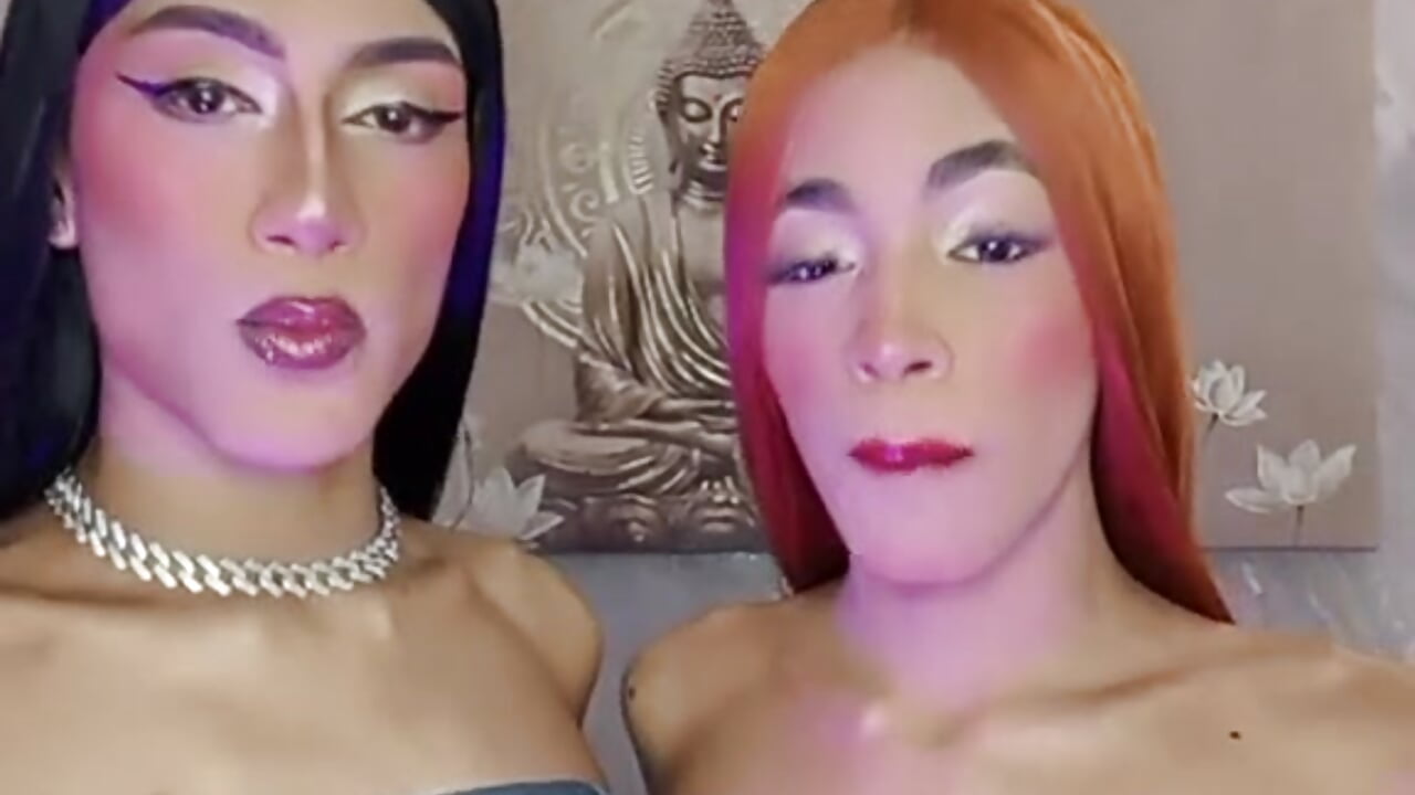 SHALON AND SAMANTHA - Video von GIRLS_TTS Cam-Model