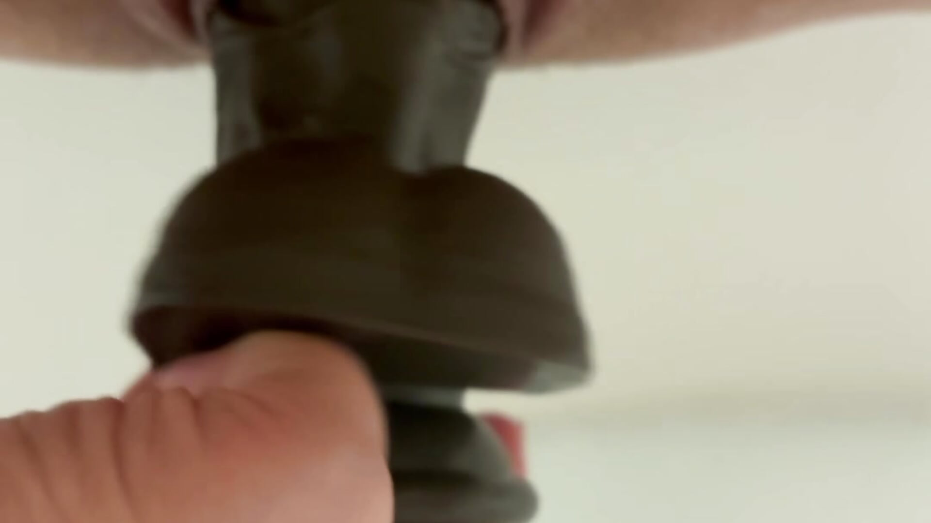 Big Black Dildo Gaping Squirting