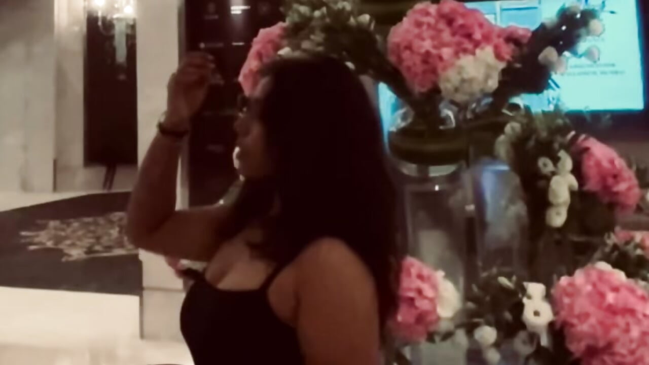 Look at me – video modela na kameri Preettypinky