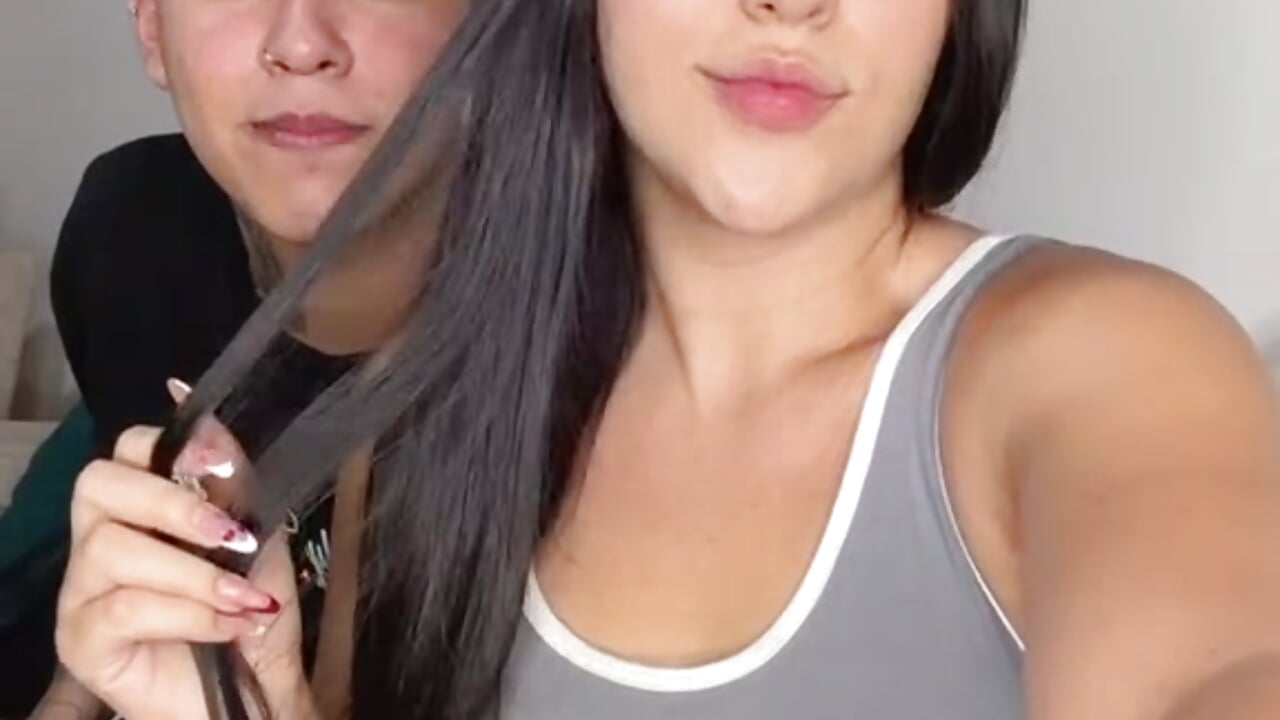 😈😈 – video modela na kameri isaandsebas