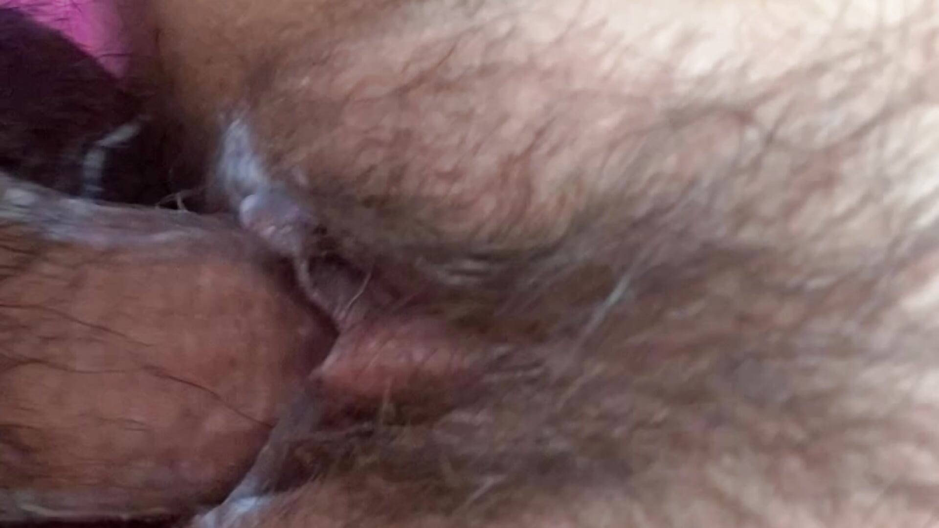 逼逼受不了了