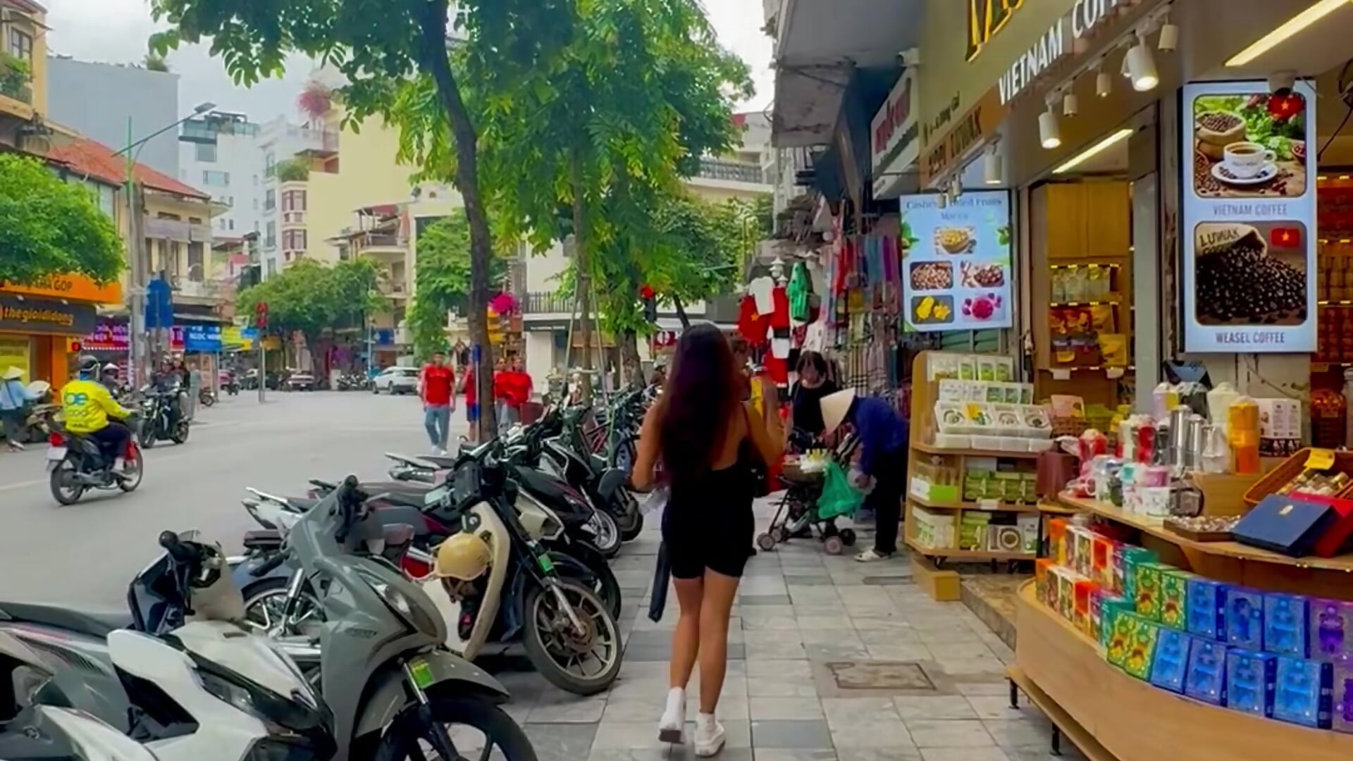 Strolling Hanoi, Vietnam - βίντεο μοντέλου JadeFox2000