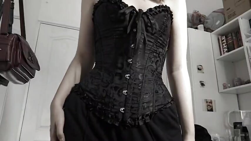 Just me - video oleh model kamera molly_sparkle_