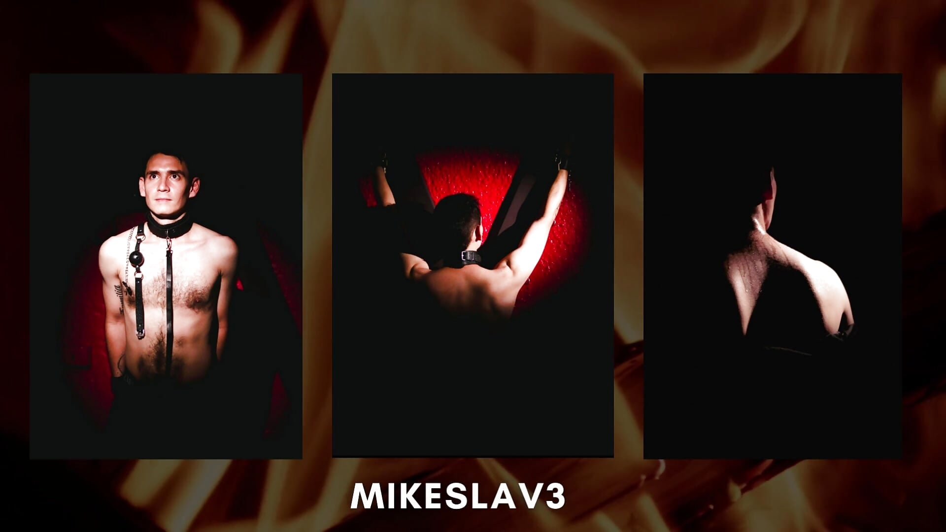 BRIGHT RED – video modela na kameri Mikesub_