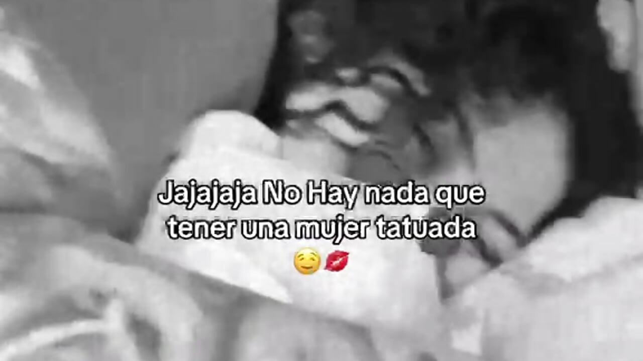 El tatuaje de mi mujer – video od webkamerové modelky mariysebas