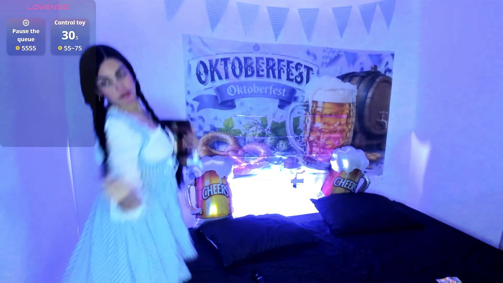 oktoberfest 2026 🍻 to drinking - video by Cris1024 cam model