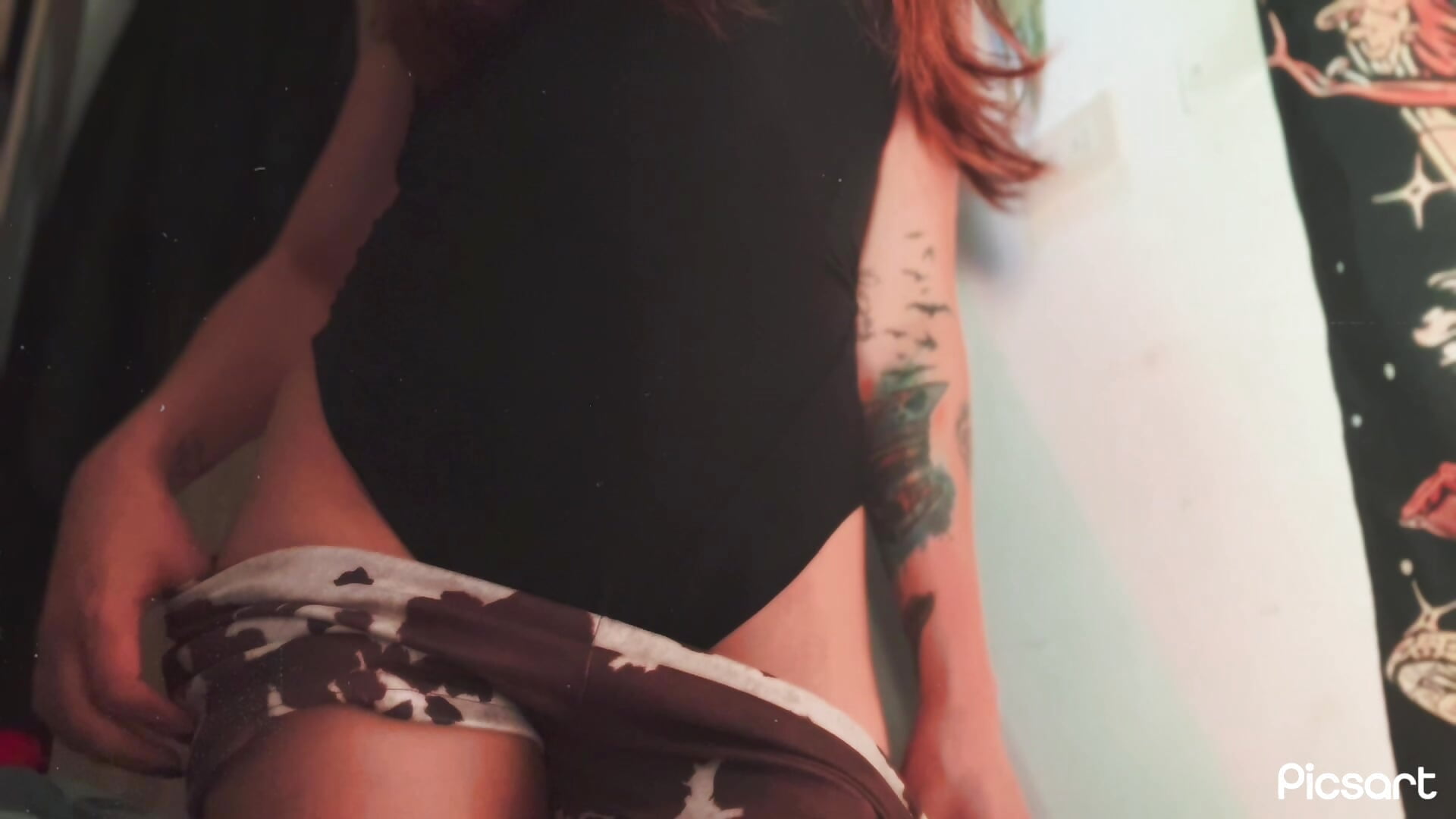 Bye bye cow short