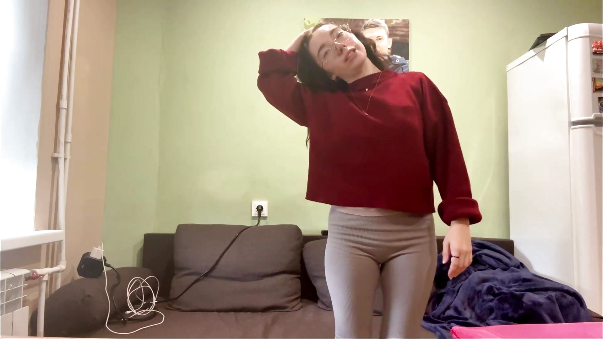 I'm cute ? - video của người mẫu cam KarryRosamond