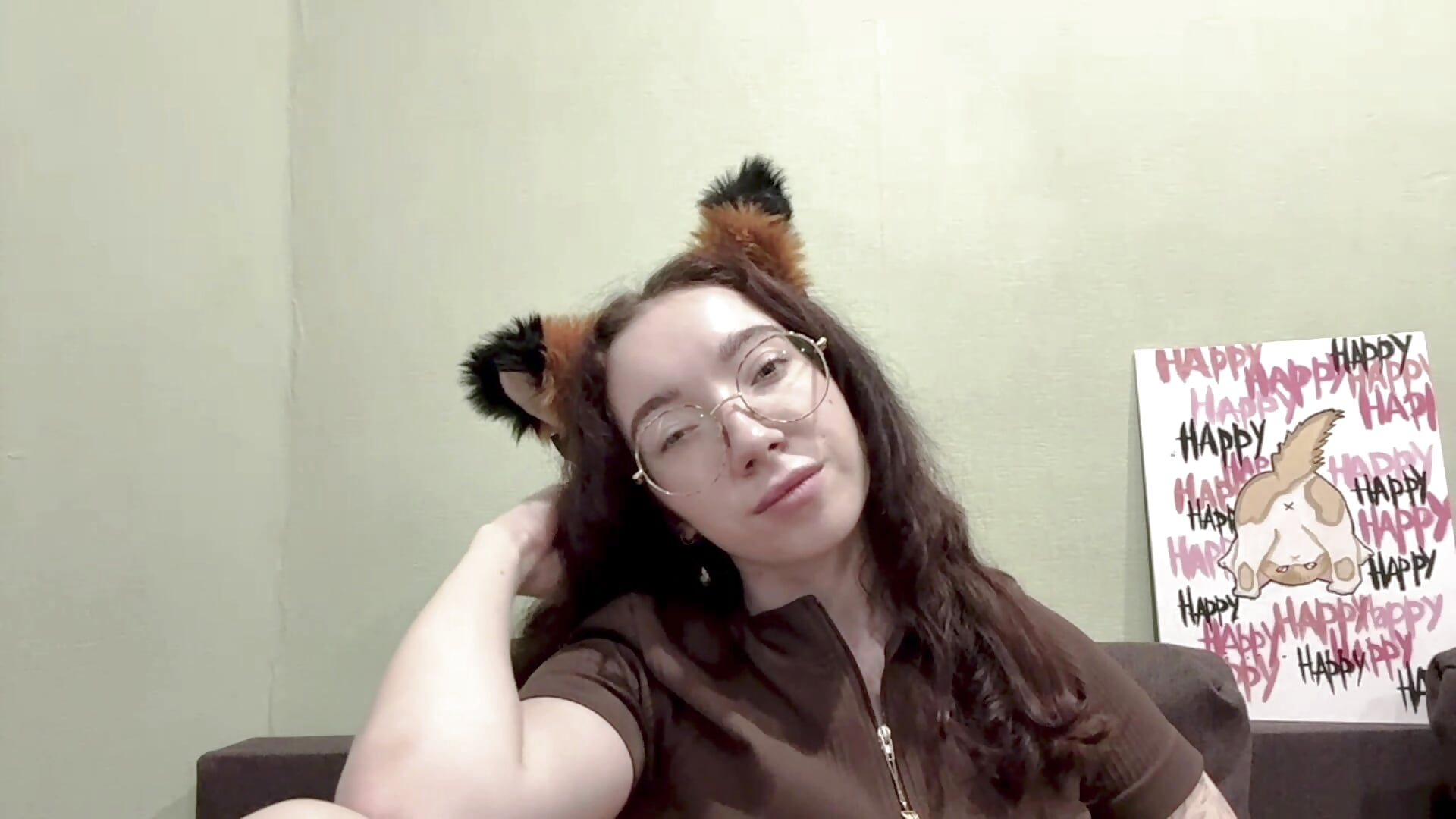 cunning little fox #1 - video của người mẫu cam KarryRosamond