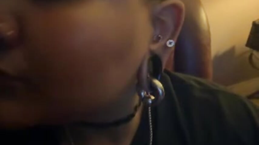 Piercings - video av MetalFacedKunt cam-modell