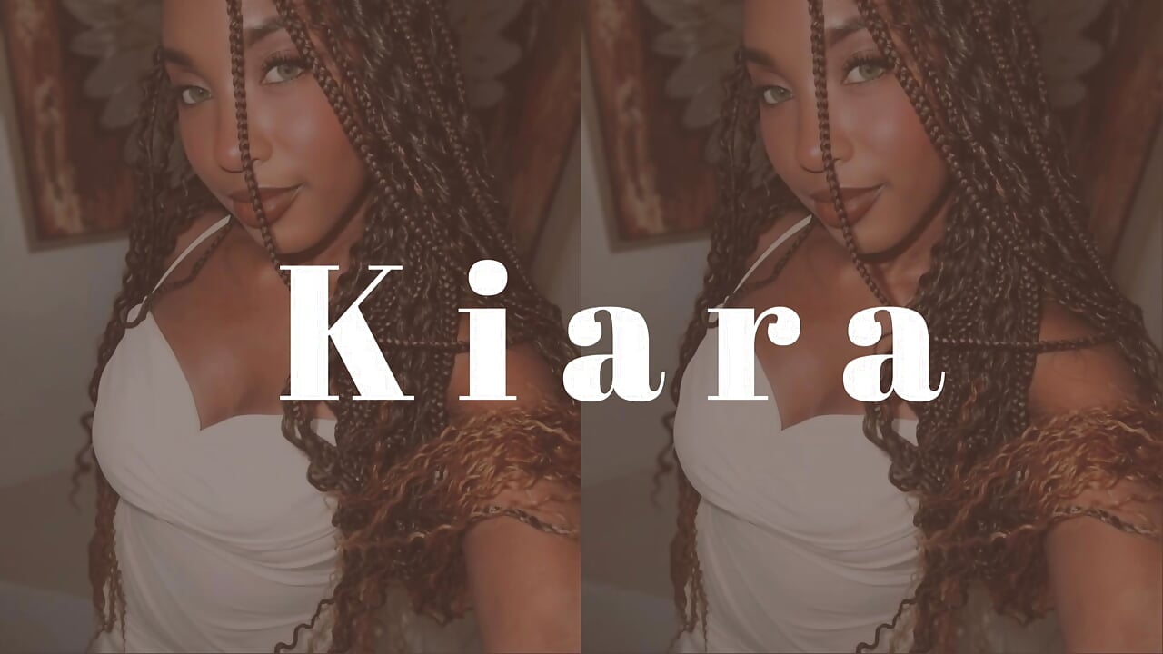 Kiara - vídeo de KIARAEBONY_ modelo de câmara