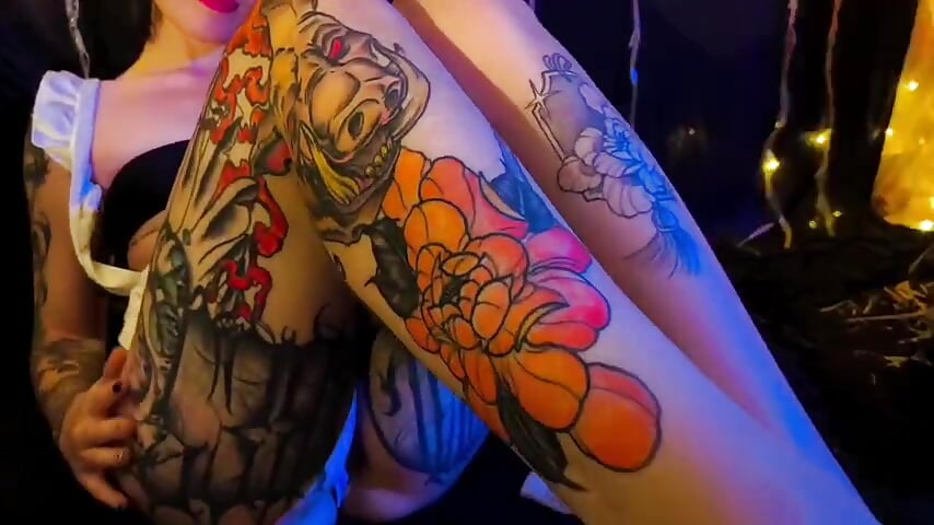 😈🔥– Tara_joii kameramodell videója