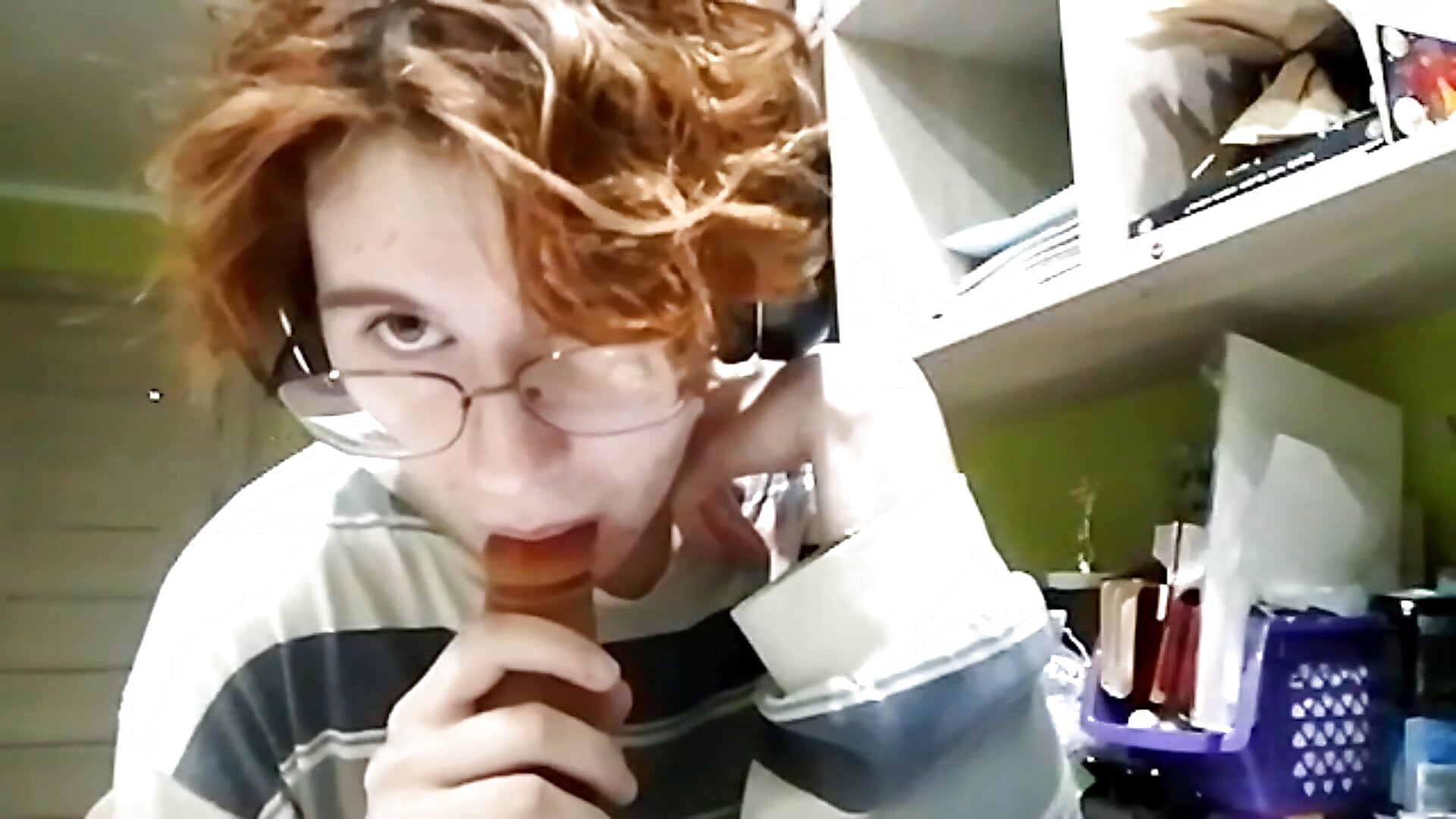 Sucking your dick — filmik ThersaNoe, modela(-lki) na kamerkach