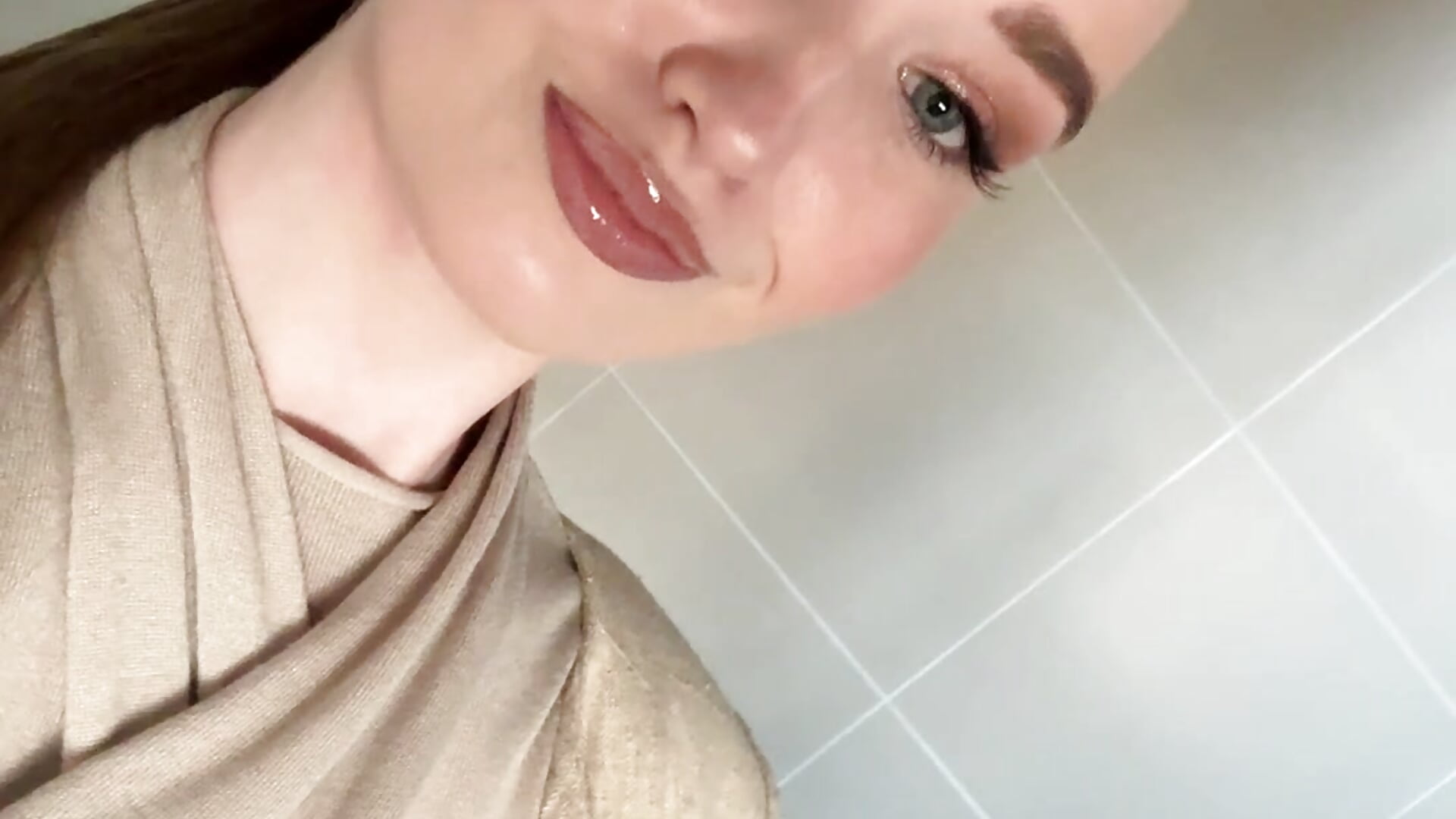 My fav makeup hehe! - відео від вебкаммоделі Lizza7