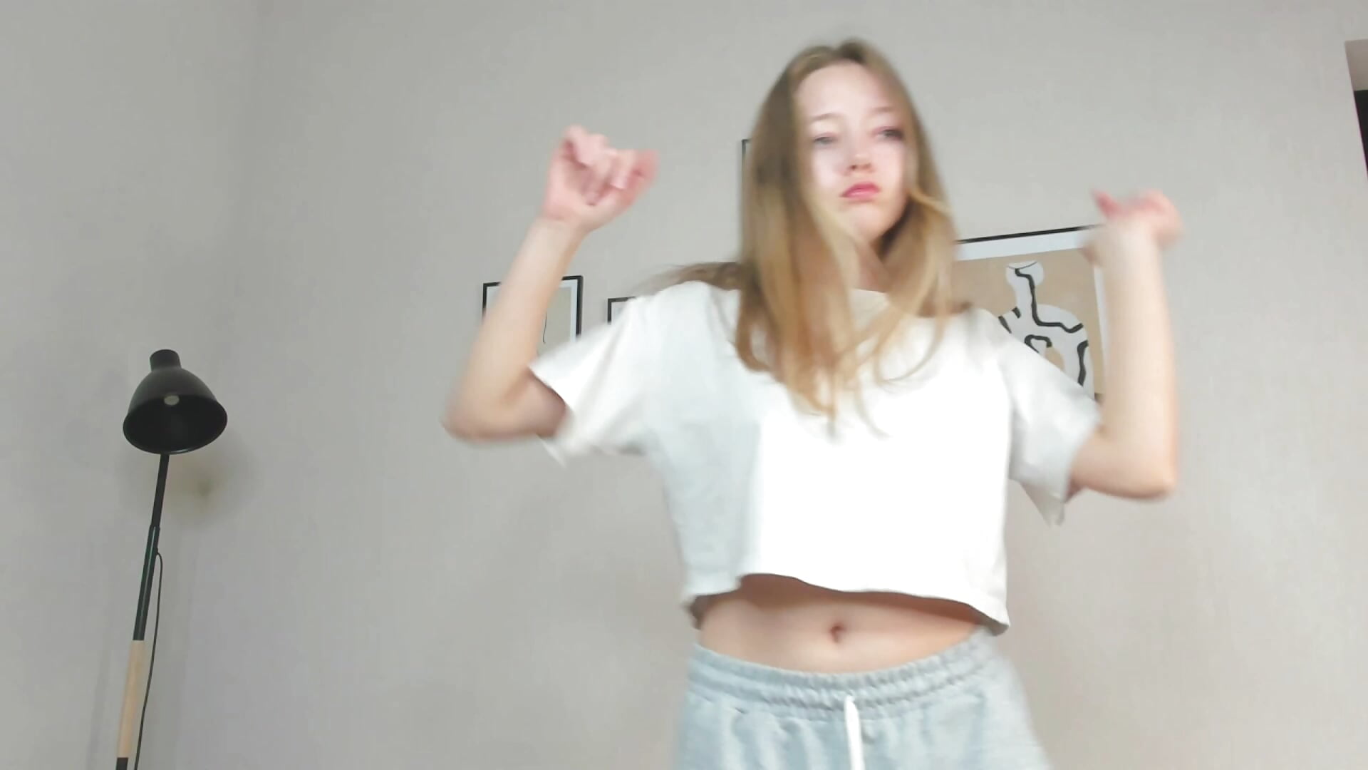 Sensual dance– PatricaBellitti kameramodell videója