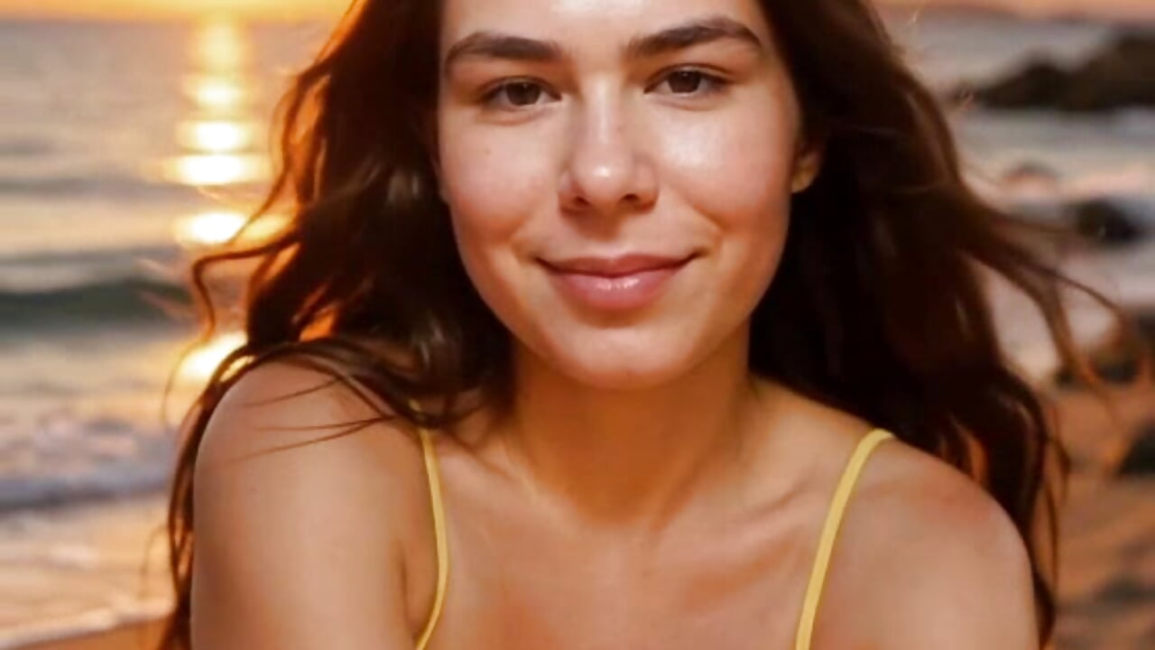 This sunset made me stop and just smile - vidéo du modèle de showcams EloisNoyer
