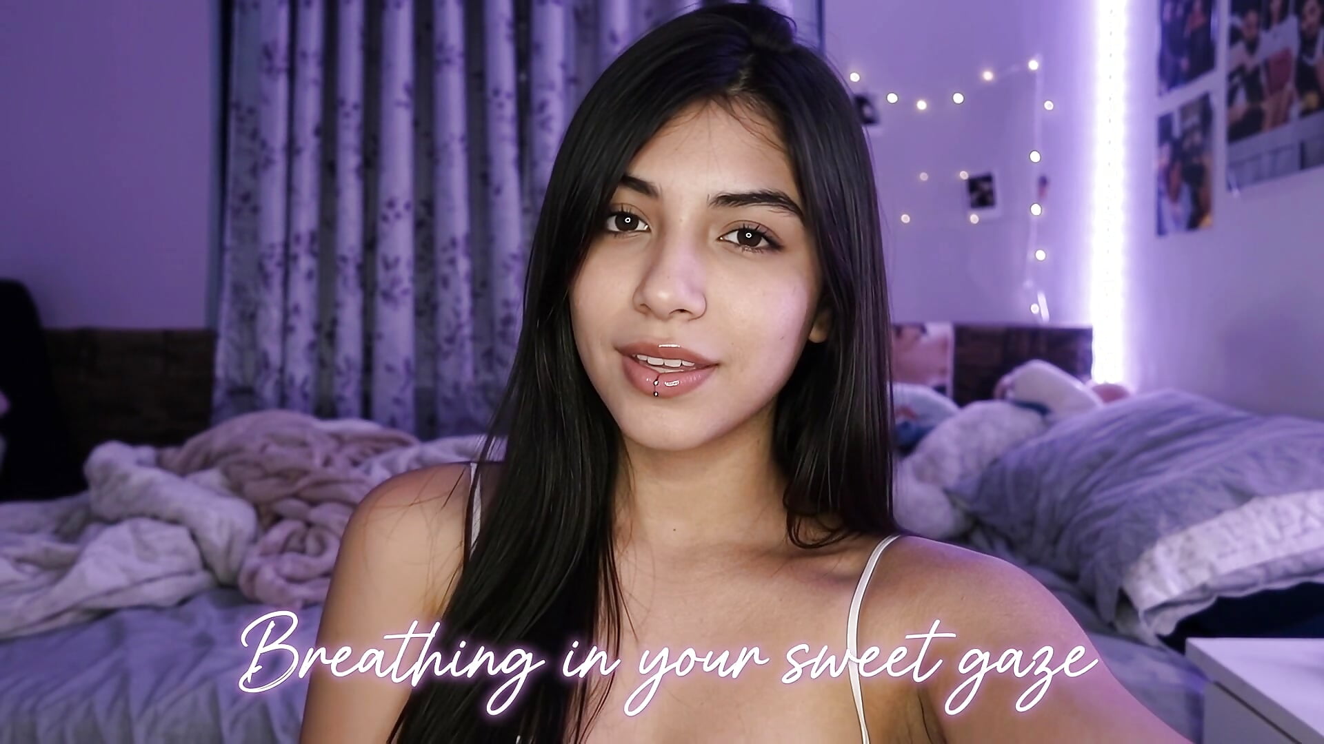 No puedo dejar de pensar en lo que quiero hacerte hoy. Esta foto es solo un adelanto de lo que te pe - video oleh model kamera KensyRoseVs
