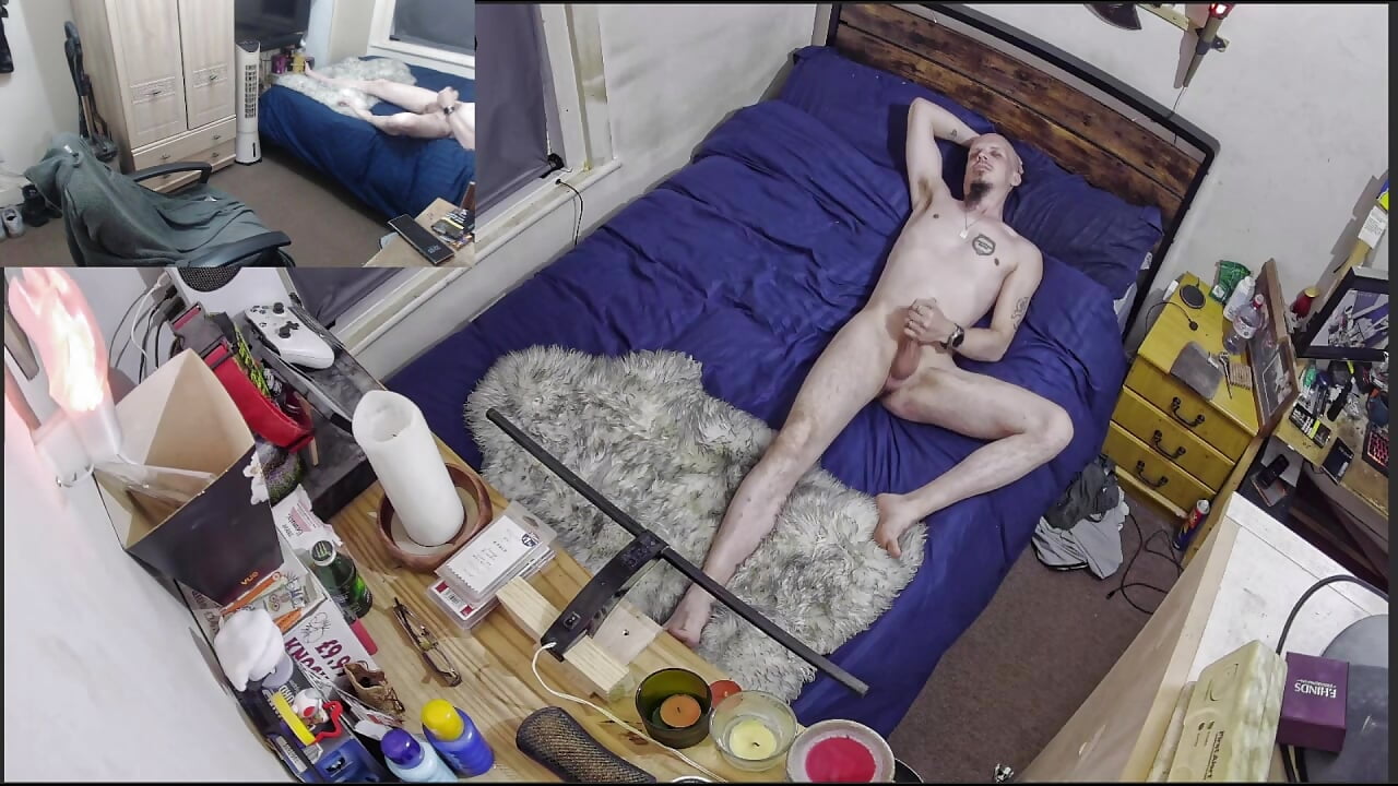 strip, wank, cum.
