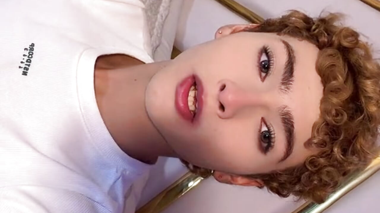 U like my hair ? ‼️😻 - Video von Jacob_Russoo Cam-Model