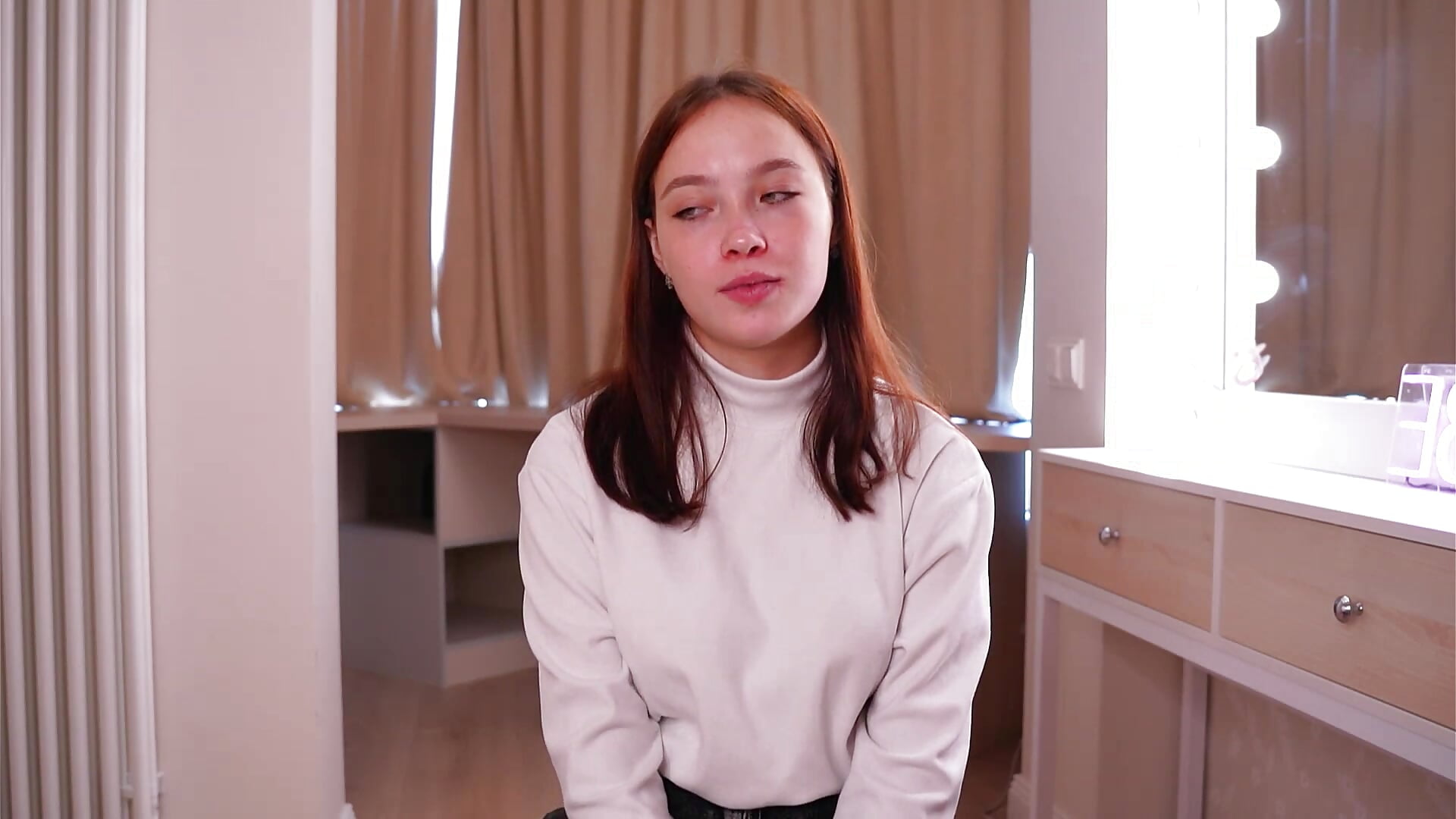 my first stream - video oleh model kamera MeiCampell