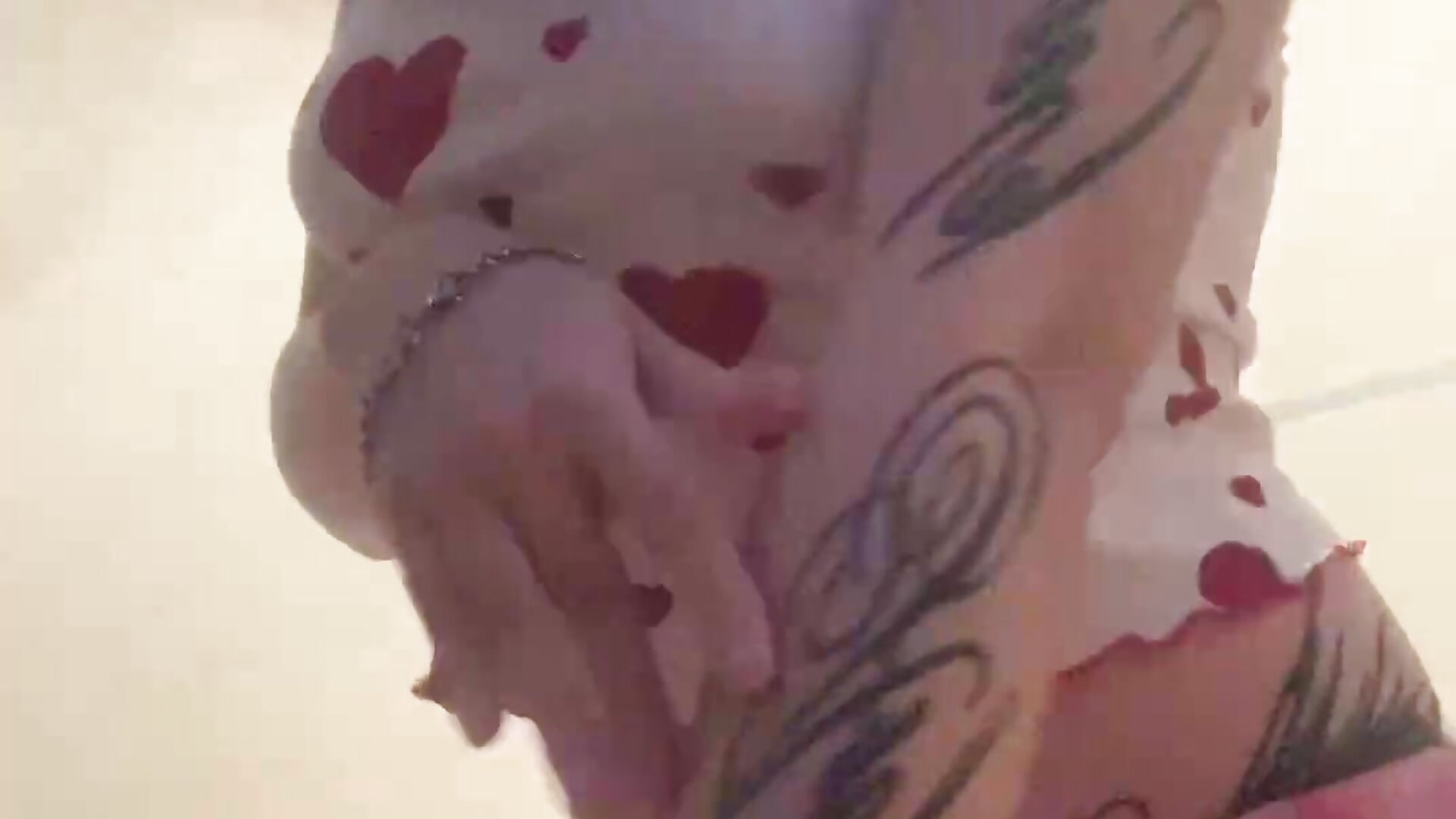 My tattoos)) - video by Brave_stasya cam model