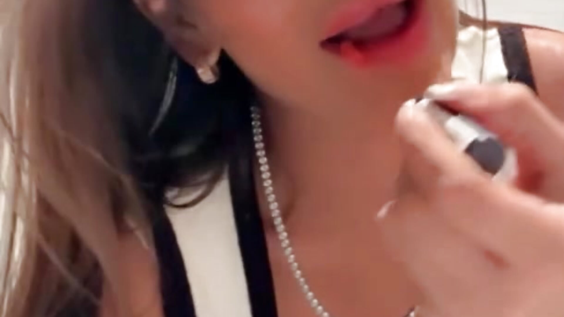 Can you guess the flavour of my lip gloss?
