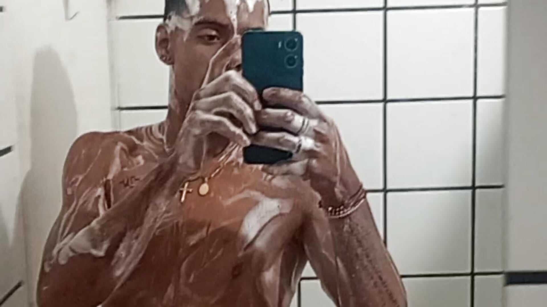 I have fun in my shower.😍🔥 – video modela na kameri Jupiter_Washington