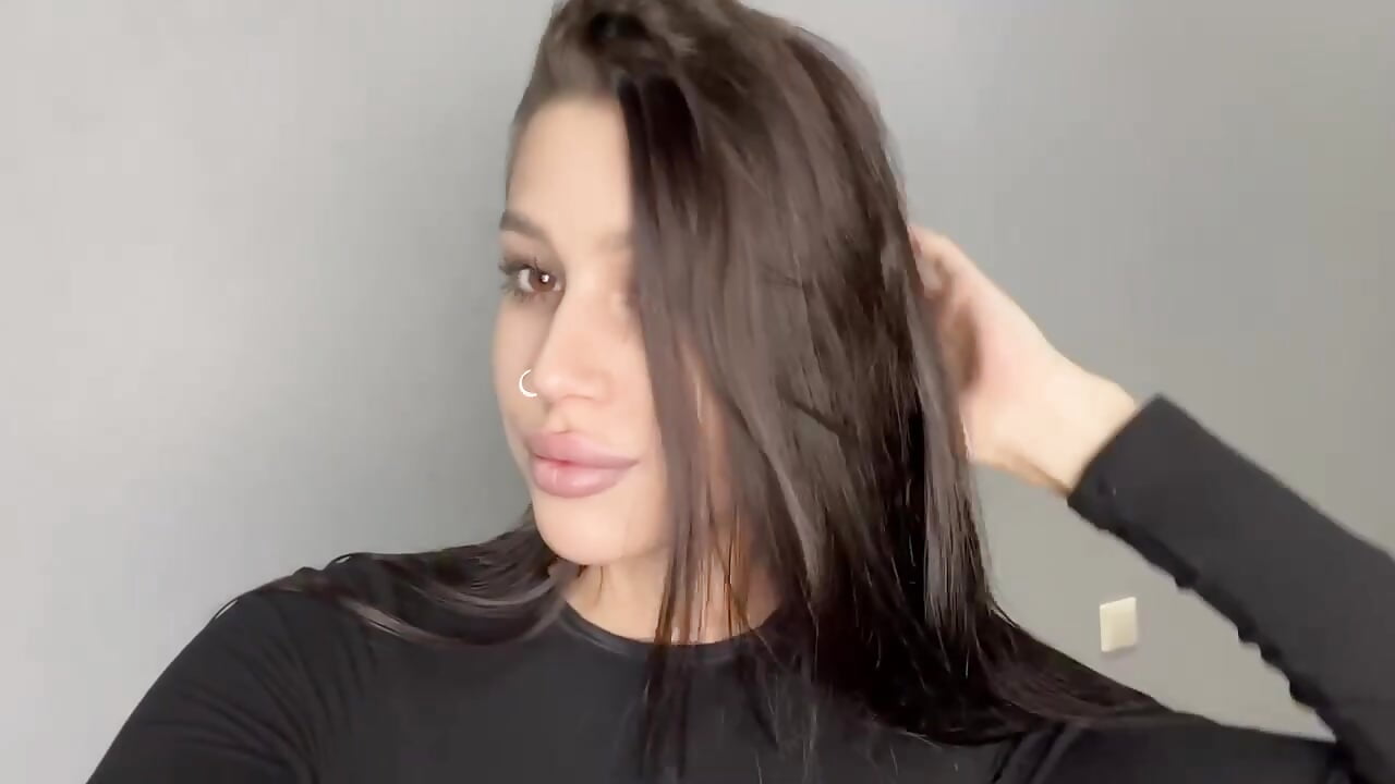Cute me – video modela na kameri DelphaArrocho