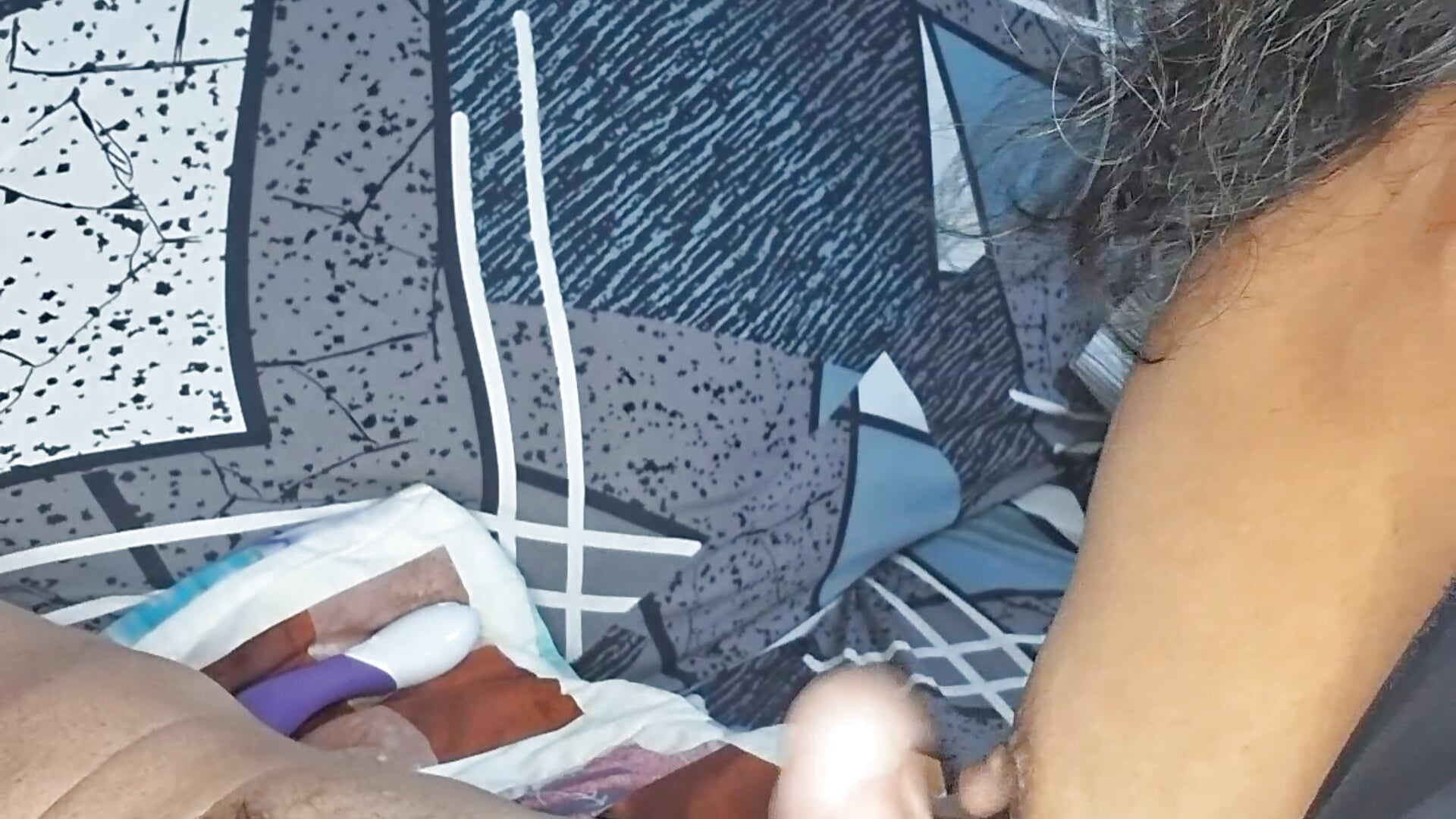 Cock on my nipples