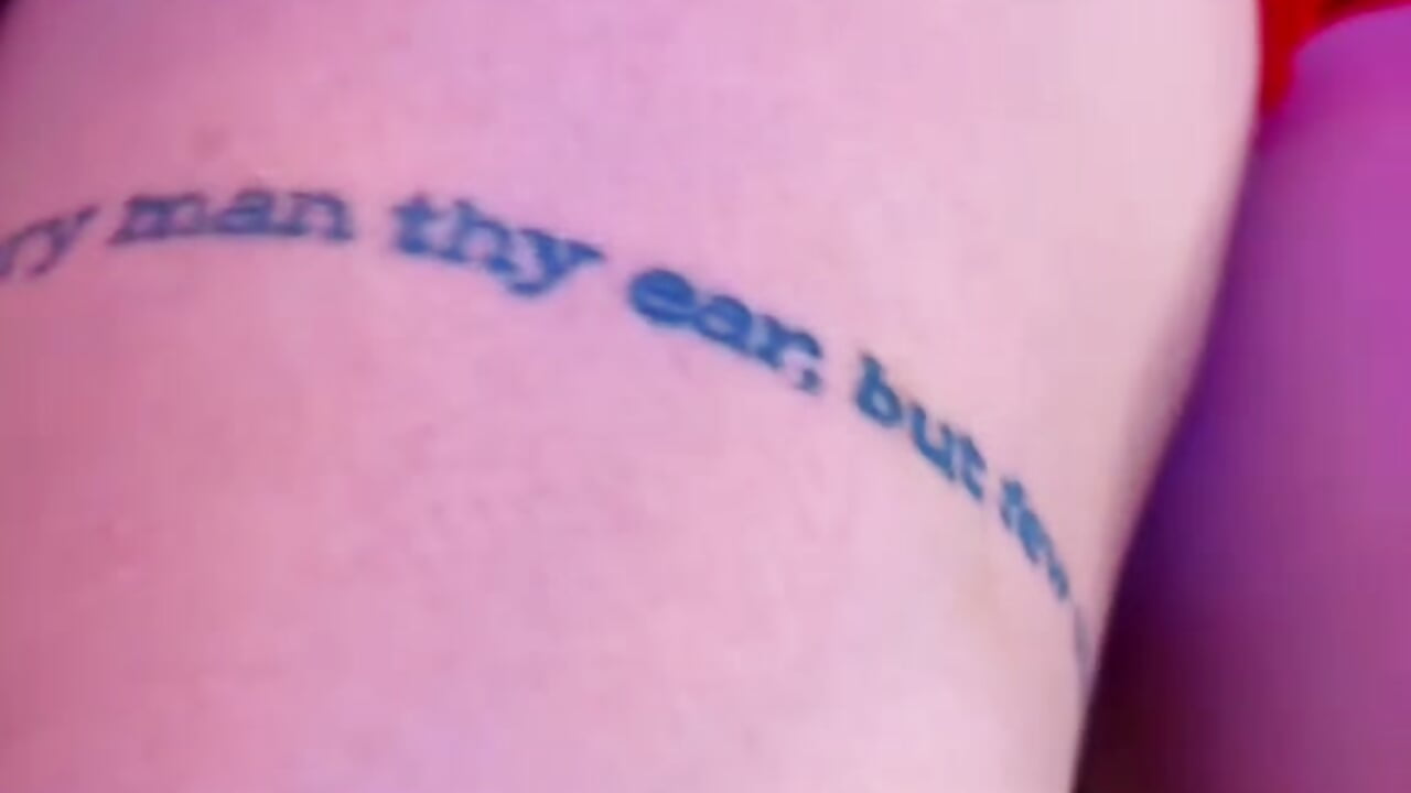 my good piercings - video by celestee_fox__ cam model