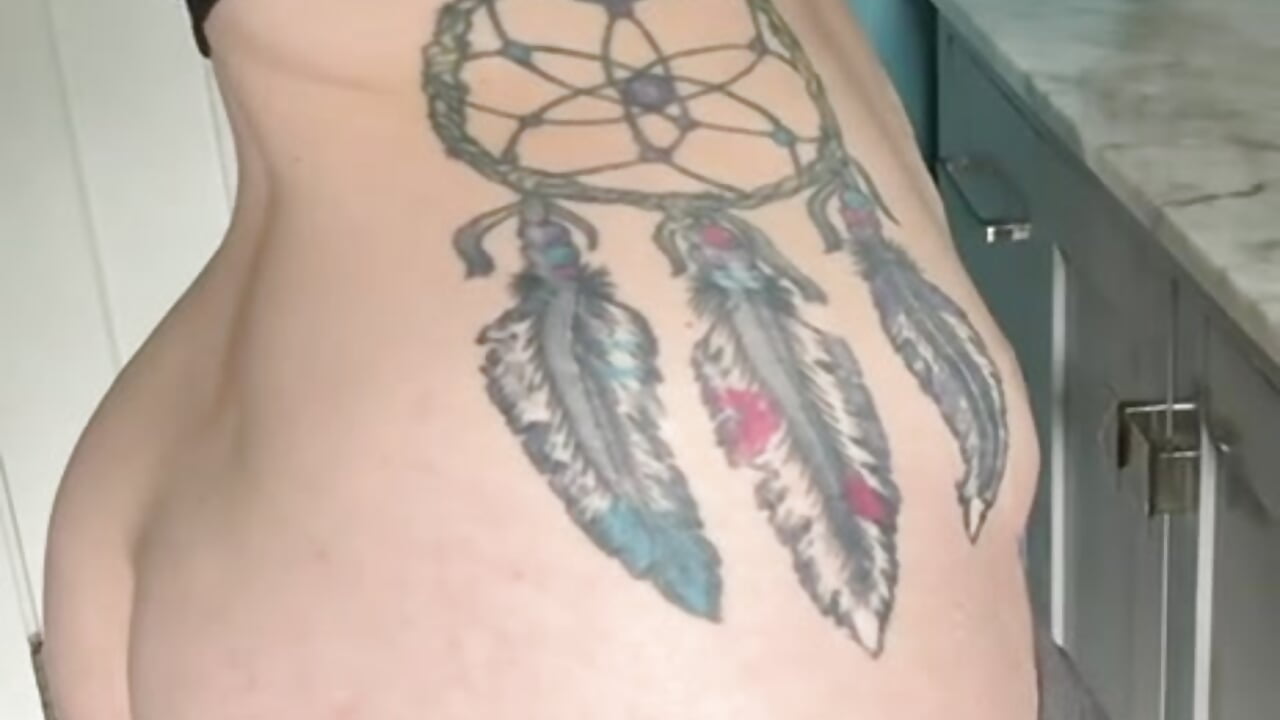 My nasty dream catcher